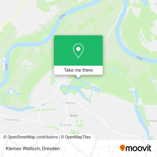 Карта Kleines Walloch