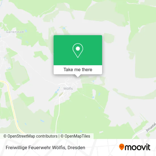 Карта Freiwillige Feuerwehr Wölfis
