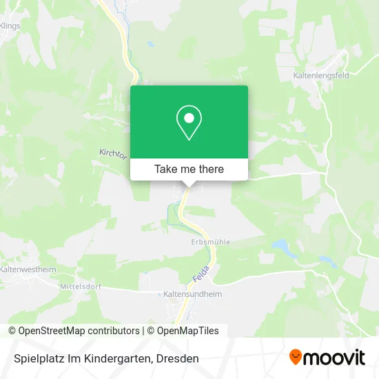 Карта Spielplatz Im Kindergarten