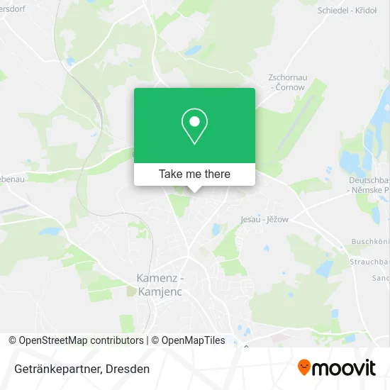 Карта Getränkepartner