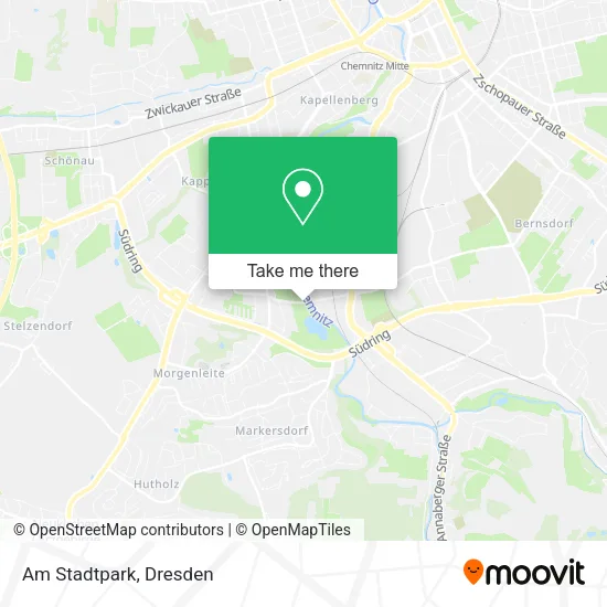 Карта Am Stadtpark