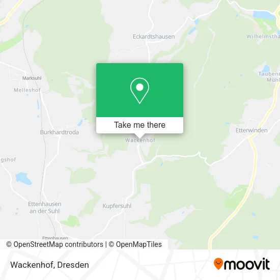 Карта Wackenhof