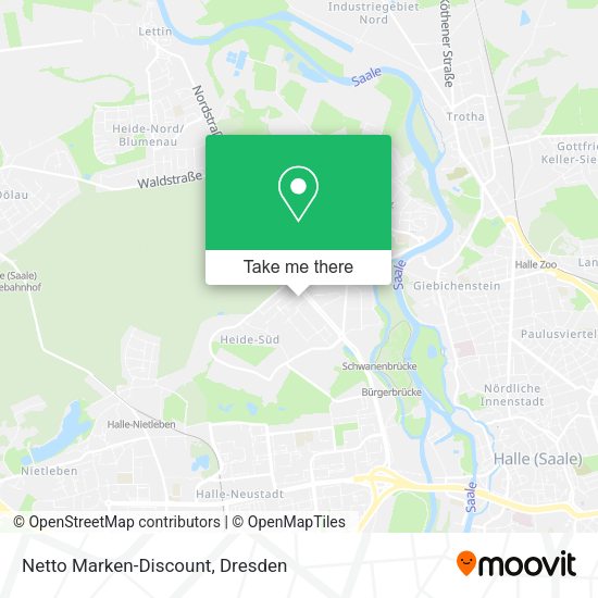 Карта Netto Marken-Discount