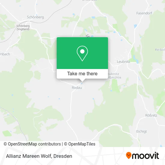 Карта Allianz Mareen Wolf