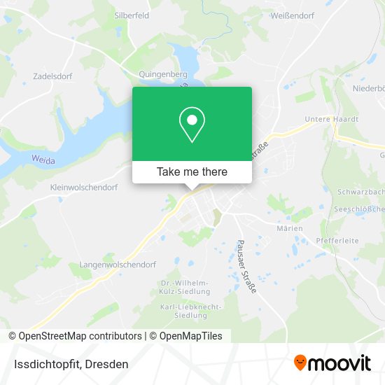Карта Issdichtopfit