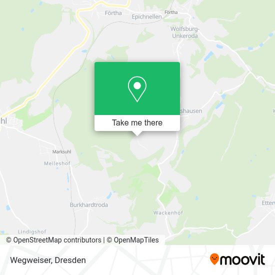 Карта Wegweiser