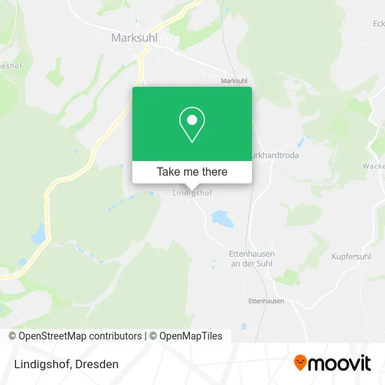 Карта Lindigshof