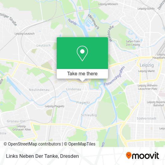 Карта Links Neben Der Tanke