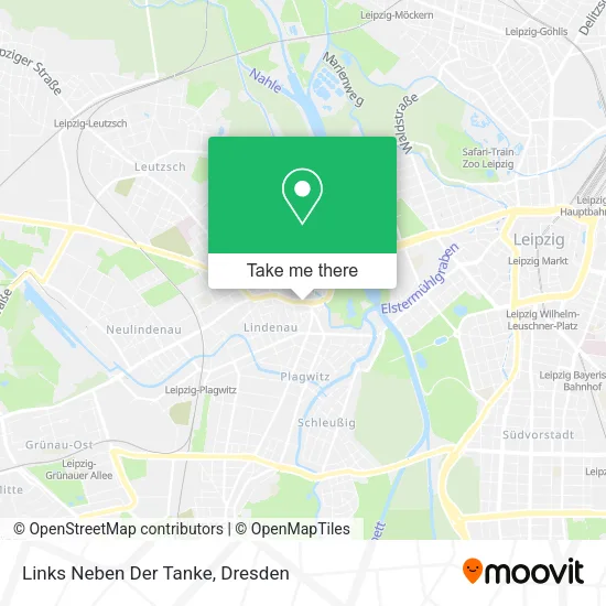 Карта Links Neben Der Tanke