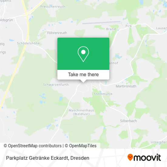 Карта Parkplatz Getränke Eckardt
