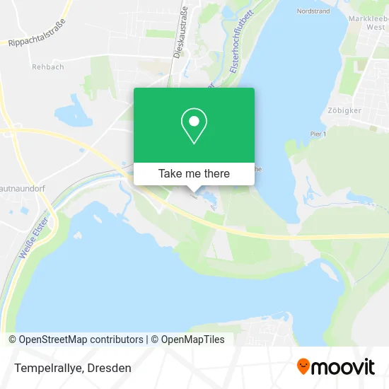 Карта Tempelrallye