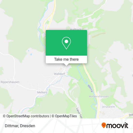 Карта Dittmar