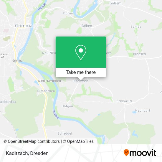 Карта Kaditzsch