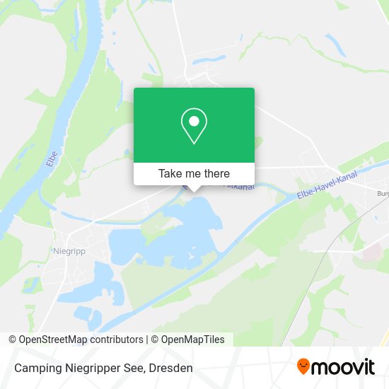 Карта Camping Niegripper See
