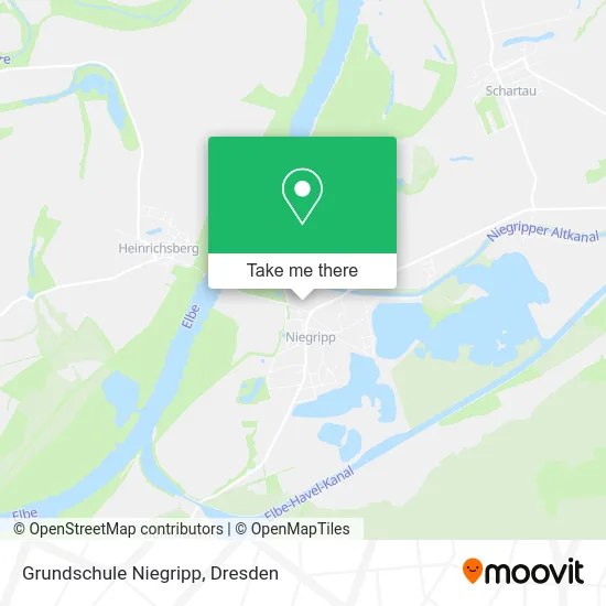 Карта Grundschule Niegripp
