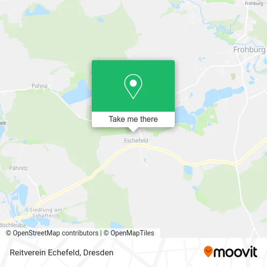 Карта Reitverein Echefeld