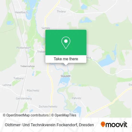 Карта Oldtimer- Und Technikverein Fockendorf