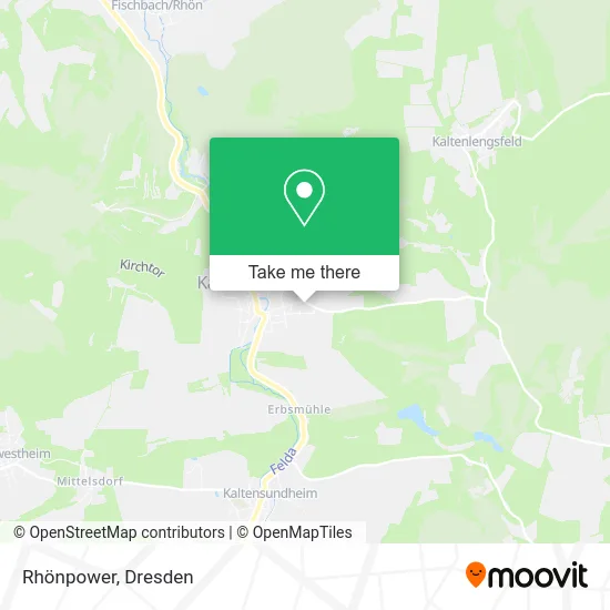 Карта Rhönpower