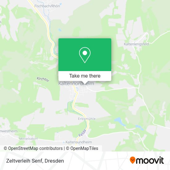 Карта Zeltverleih Senf