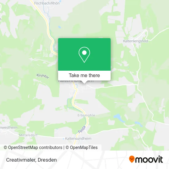 Карта Creativmaler