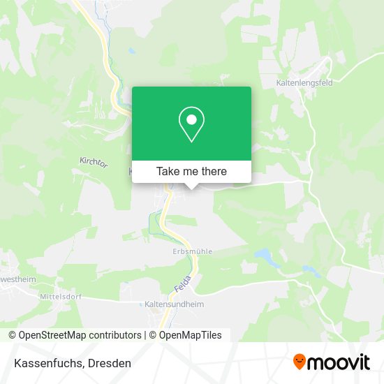 Карта Kassenfuchs