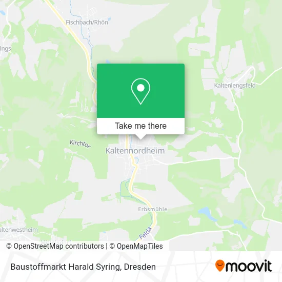 Карта Baustoffmarkt Harald Syring