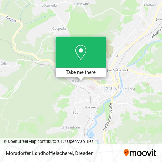 Карта Mörsdorfer Landhoffleischerei
