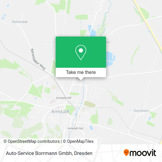 Карта Auto-Service Borrmann Gmbh