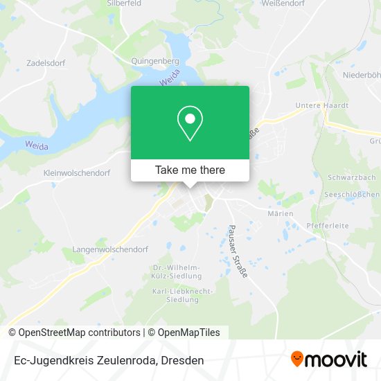 Карта Ec-Jugendkreis Zeulenroda