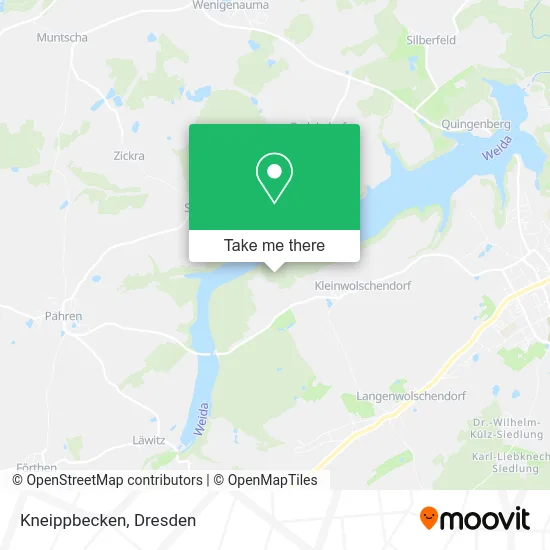 Карта Kneippbecken