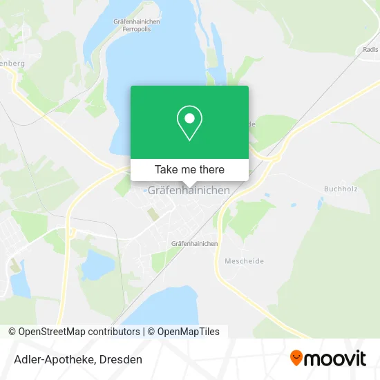 Карта Adler-Apotheke