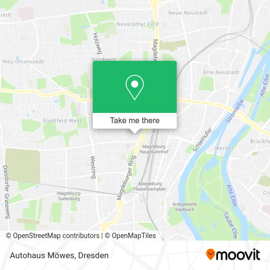 Карта Autohaus Möwes