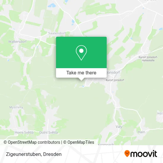 Карта Zigeunerstuben
