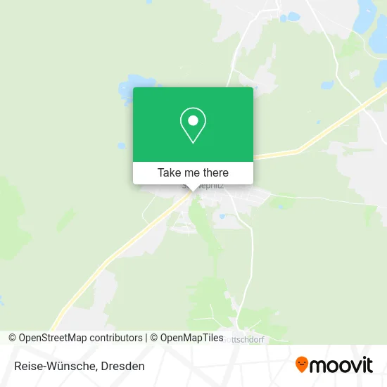 Карта Reise-Wünsche