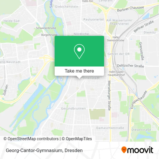 Карта Georg-Cantor-Gymnasium