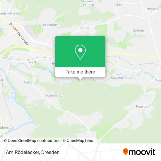 Карта Am Rödelacker