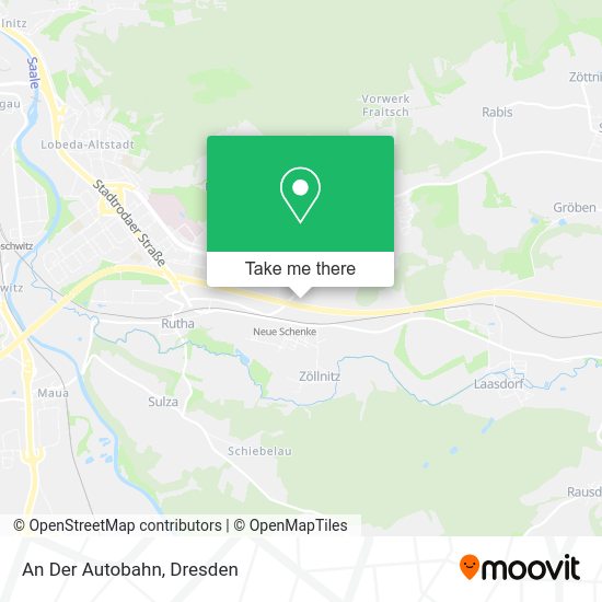 Карта An Der Autobahn