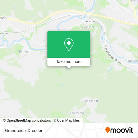 Карта Grundteich