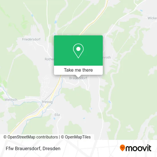 Карта Ffw Brauersdorf