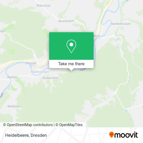 Карта Heidelbeere