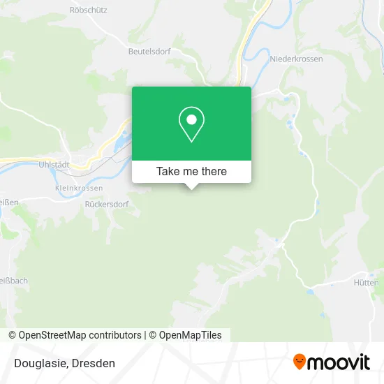 Карта Douglasie