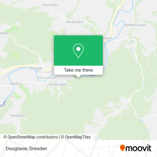 Карта Douglasie
