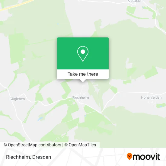 Карта Riechheim