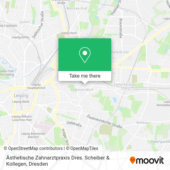 Карта Ästhetische Zahnarztpraxis Dres. Scheiber & Kollegen