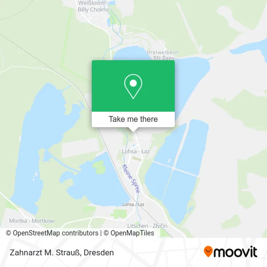 Карта Zahnarzt M. Strauß