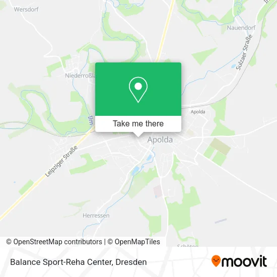 Карта Balance Sport-Reha Center