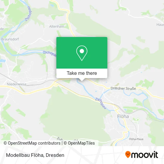 Карта Modellbau Flöha