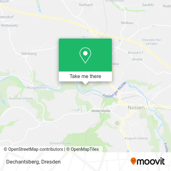 Карта Dechantsberg