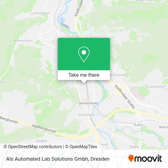 Карта Als Automated Lab Solutions Gmbh