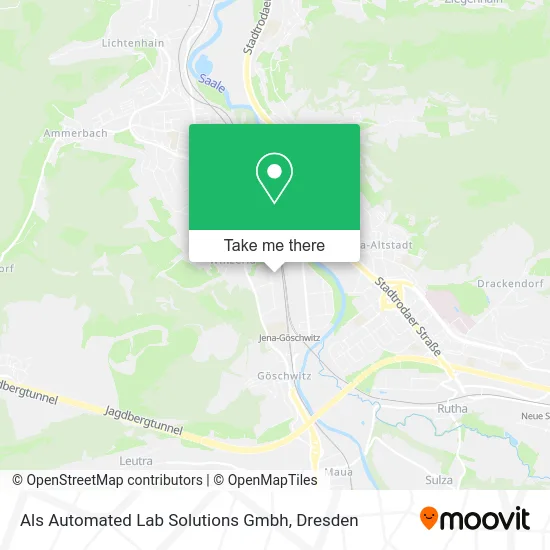 Карта Als Automated Lab Solutions Gmbh